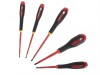 Bahco BE-9881S Insulated ERGO Screwdriver Set of 5 SL/PH