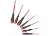Bahco BE-9888s VDE ergo Screwdriver Set 7 Piece  Slot/Pozi
