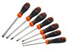 Bahco BAHCOFIT Screwdriver Set 7 Piece SL/PH