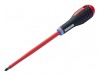Bahco ERGO VDE Insulated Pozi Screwdriver PZ2 x 100mm
