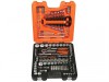Bahco S135 Square Drive Socket Set 138 Piece 1/4in, 3/8in, & 1/2in