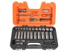 Bahco S330L Socket Set of 53 Metric 1/4in & 3/8in Deep Drive