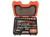 Bahco S95 1/4in & 1/2in Drive Socket & Mech Set of 95 Metric