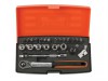 Bahco SL24 Socket Set of 24 Metric 1/4in Drive