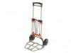 Bahco Folding Transport Trolley with Aluminium Tray 120kg Capacity