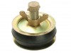 Bailey 2416 Drain Test Plug 4in - Brass Cap