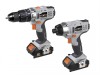 Batavia MAXXPACK Twinpack Combi & Impact 18V 2 x 2.0Ah Li-ion
