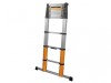 Batavia Giraffe Air Telescopic Ladder with Stabiliser 3.81m
