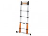 Batavia Giraffe Air Telescopic Ladder with Stabiliser 3.27m