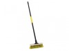 Bulldozer Stiff Dual PET Wooden Broom with Metal Handle 279mm (11in)
