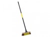 Bulldozer Stiff Dual Fill Wooden Broom with Metal Handle 279mm (11in)