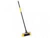 Bulldozer Soft Dual Fill Wooden Broom with Metal Handle 279mm (11in)