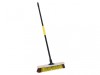 Bulldozer Stiff Dual Fill Wooden Broom with Metal Handle 457mm (18in)