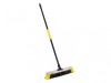 Bulldozer Soft Dual Fill Wooden Broom with Metal Handle 457mm (18in)