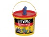 Big Wipes 4x4 Heavy-Duty Cleaning Wipes Bucket of 240