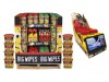 Big Wipes Half Pallet Counter Video Display Bundle