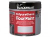 Blackfriar Professional Polyurethane Floor Paint Tile Red 1 Litre