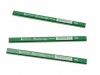 Blackedge 34332 Card of 12 Pencils - Green/Hard