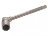 BiMetal Scaffold Spanner 7/16W 14mm Knurled Handle All Titanium