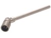 BiMetal Scaffold Spanner 7/16W 14mm Round Handle All Titanium