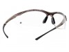 Bolle Contour Safety Glasses - Clear