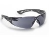 Bollé Safety Rush+ Platinum Safety Glasses Smoke