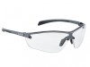 Bollé Safety Silium+ Safety Spectacles Clear Platinum