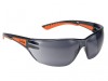 Bollé Safety Slam+ Safety Spectacles Smoke Platinum