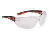 Bollé Safety Slam+ Safety Spectacles Clear Platinum