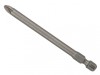 Bosch Powertool Accessories Extra Hard Screwdriver Bit PZ2 x 89mm Pack of 3