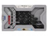 Bosch Powertool Accessories Professional Robust Line Brad Point Drill Bit Set, 7 Piece