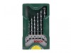 Bosch Powertool Accessories Mini-X-Line Masonry Drill Bit Set, 7 Piece