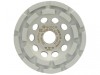 Bosch Powertool Accessories Best for Concrete Diamond Grinding Head 125mm