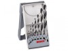 Bosch Powertool Accessories HSS Twist PointTeQ Drill Bit Set, 7 Piece