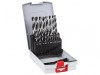 Bosch Powertool Accessories HSS Twist PointTeQ Drill Bit ProBox Set, 19 Piece