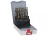 Bosch Powertool Accessories HSS-Cobalt ProBox Metal Drill Bit Set, 19 Piece