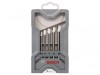 Bosch Powertool Accessories CYL-9 Ceramic Tile Drill Bit Set, 5 Piece