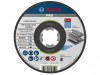 Bosch Powertool Accessories PRO Stainless Steel and Metal Bonded Cutting Disc 115 x 1.0 x 22.23mm Pack of 10
