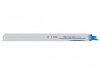 Bosch Powertool Accessories PRO Thick Metal Precise S1237HBF Blade 300mm x 10+12+14 TPI Pack of 5