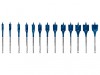 Bosch Powertool Accessories EXPERT Self Cut Speed Spade Drill Bit Set, 13 Piece