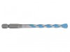 Bosch Powertool Accessories EXPERT HEX-9 Multi Construction Drill Bit 7 x 50 x 100mm