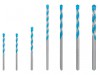 Bosch Powertool Accessories EXPERT CYL-9 Multi Construction Drill Bit Set, 7 Piece