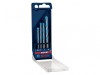 Bosch Powertool Accessories EXPERT CYL-9 Multi Construction Drill Bit Set, 4 Piece