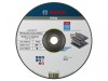 Bosch Powertool Accessories PRO Stainless Steel & Metal Bonded Cutting Disc, Depressed Centre 230 x 22.23mm