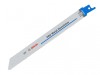 Bosch Powertool Accessories PRO Metal Demolition S1025VF Blade 200mm 10-14 TPI  Pack of 5