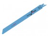 Bosch Powertool Accessories S 1122 AF Flexible for Metal Reciprocating Saw Blade 225mm 24 TPI Pack of 5