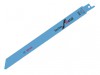 Bosch Powertool Accessories S 1122 EF Flexible for Metal Reciprocating Saw Blade 225mm 18 TPI