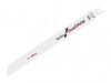 Bosch Powertool Accessories S 1122 HF Flexible for Wood & Metal Blade 225mm 10 TPI Pack of 100