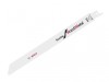 Bosch Powertool Accessories S 1122 HF Flexible for Wood & Metal Blade 225mm 10 TPI Pack of 5