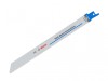 Bosch Powertool Accessories PRO Metal Demolition S1125VF Blade 225mm 10-14 TPI Pack of 5